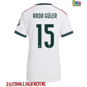 Real Madrid Arda Guler #15 Hemmatröja Dam 2026-27 Kortärmad